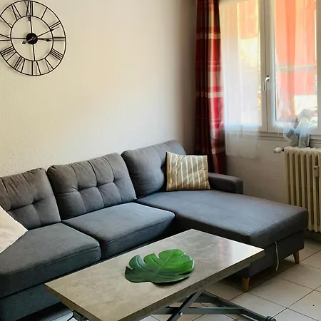 Le 10 Gambetta Parking Prive- Centre- Confort Lägenhet *