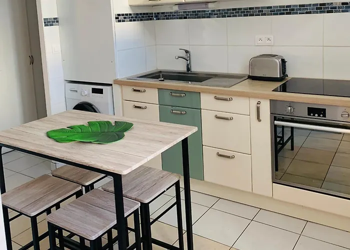 Le 10 Gambetta Parking Prive- Centre- Confort Apartman Carcassone